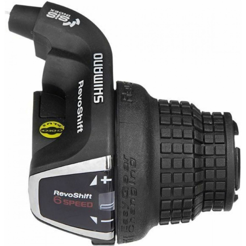 Шифтер Shimano Tourney SL-RS35-6 Revoshift, правый, 6 скоростей, 2-984