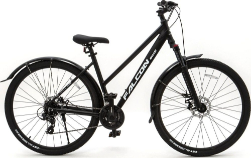 Велосипед Falcon Bike Glory 2.0 29" (2024), рама L (175-185 см), черный