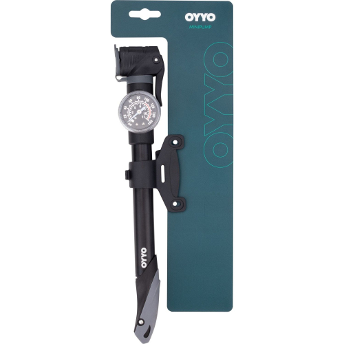 Насос велосипедный ручной OYYO PP30, с манометром