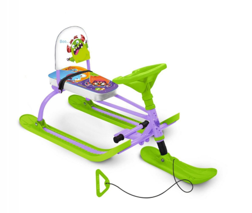 Снегокат НИКА TWINY1+, с монстриками