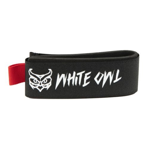 Связки для горных лыж White Owl KNW-OZ, размер связки 50х460 мм, черный с красным