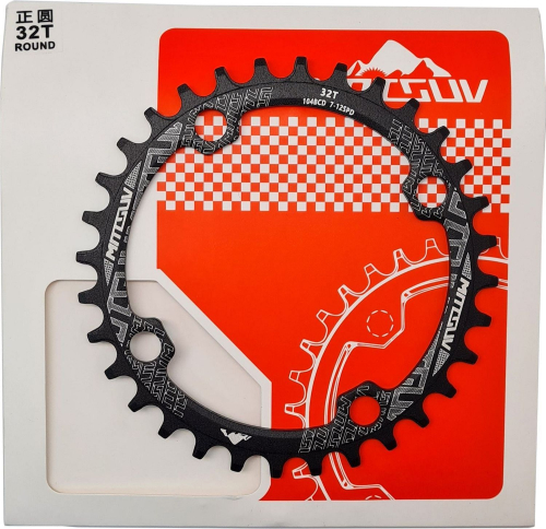 Звезда Narrow Wide 104BCD 32T, AL7075, ZTB21025