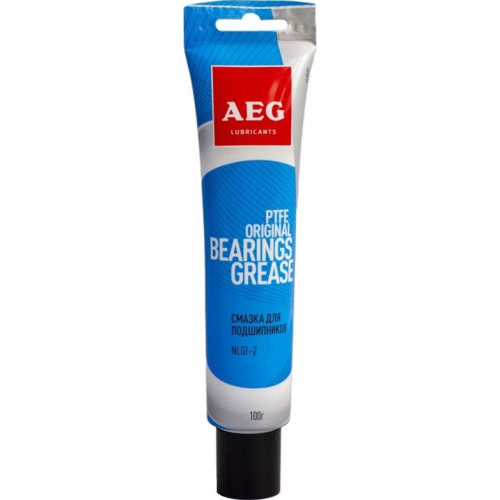 Смазка для подшипников AEG PTFE Lubricants NLGI-2 (33182) 100 гр.