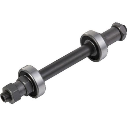 Ось TBS задняя 145мм под эксцентрик с промподшипниками, ZTB19587