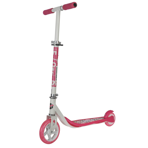 Самокат Novatrack Jungle 145 Plastic (2018), розовый