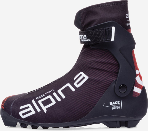 Лыжные ботинки Alpina для конькового хода Race Skate, 5374-1K, красный