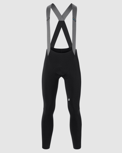 Велоштаны мужские Assos Mille GT Winter Bib Tights C2, черный