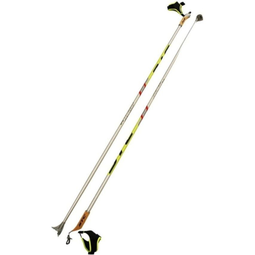 Гоночные палки Avanti, 100% углеволокно, серебристый