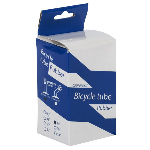 Камера велосипедная BT 14x1.75/2.125, автониппель 33мм