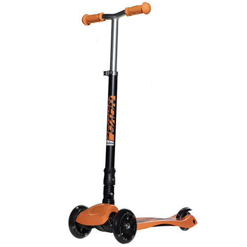 Самокат-кикборд Novatrack RainBow Start Folding (2020)