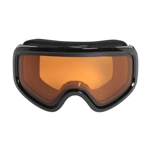 Маска горнолыжная детская White Owl FA-108, оранжевый-черный
