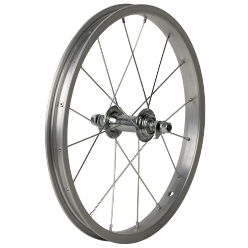 Колесо переднее 16" одинарный обод 20 спиц