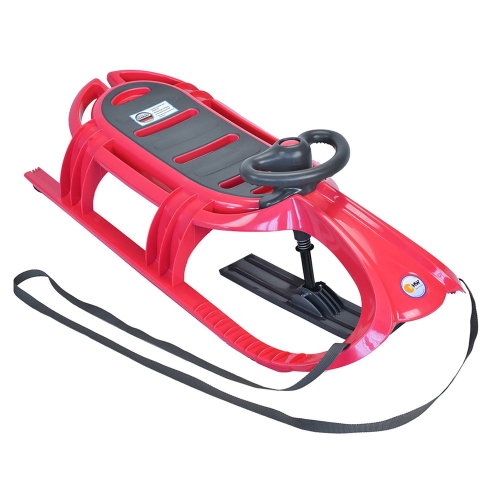 Санки детские KHW Snow Tiger de Luxe, розовый