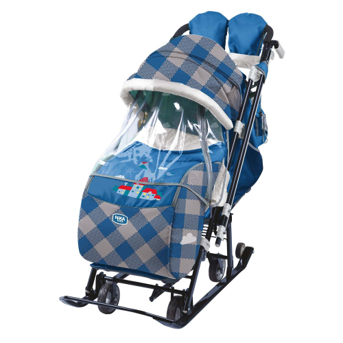 Санки-коляска комбинированная НИКА Наши детки 5-2