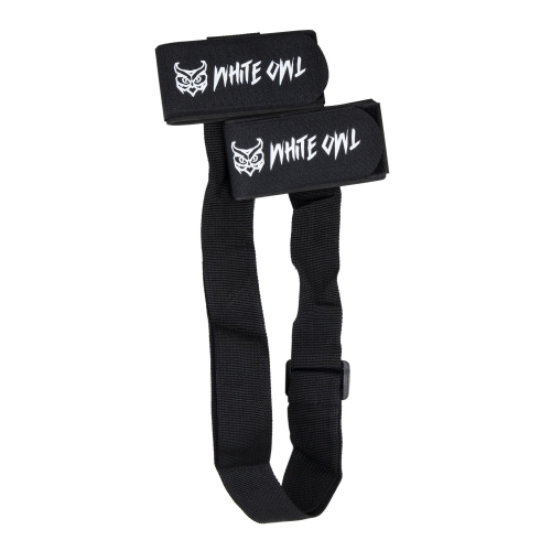 Связки для горных лыж White Owl KNDR-OZ, размер связки 50х460 мм, размер лямки 38х1200 мм, черный