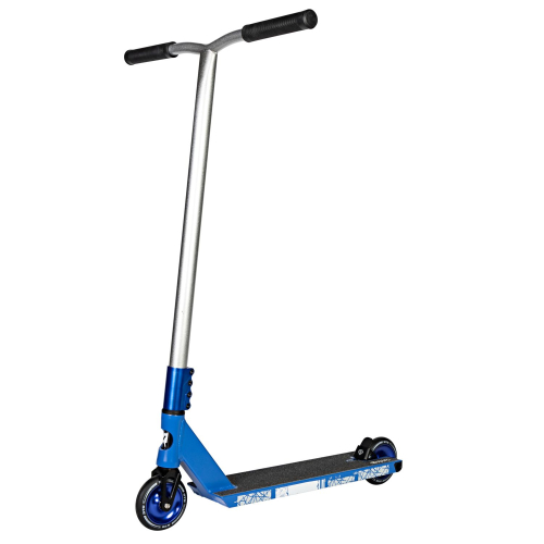 Трюковой самокат Novatrack Crow 10, 110 мм (2024), синий