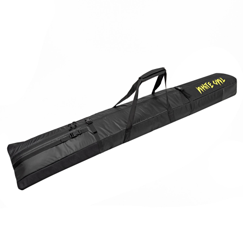 Чехол для горных лыж White Owl, 185х21х12 см, черный