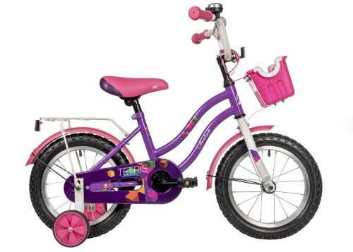 Велосипед Novatrack Tetris 14 (2025)