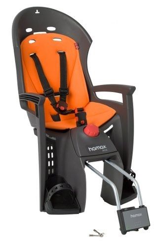 Детское кресло HAMAX SIESTA W/LOCKABLE BRACKET, оранжевый