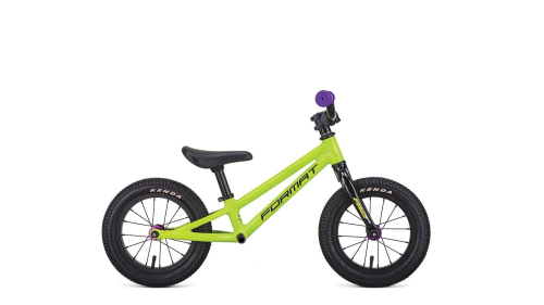 Беговел FORMAT Runbike 12" (2021) (92-98 см), желтый