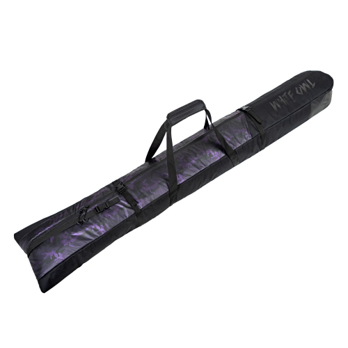 Чехол для горных лыж White Owl, 185х21х12 см, фиолетовый