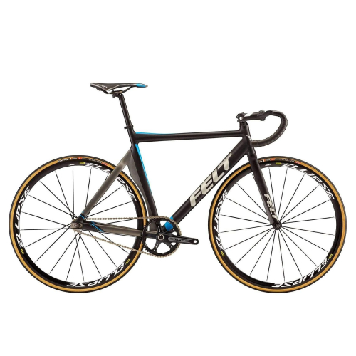 Велосипед FELT TK2, рама L (175-185 см), черный