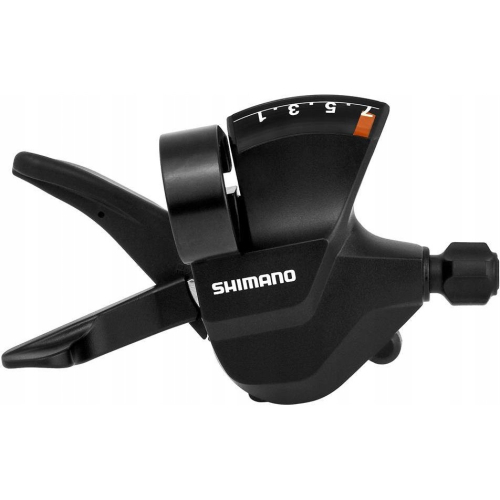 Шифтер Shimano Altus SL-M315-7 Rapidfire Plus, 7 скоростей, черный, 2-8047