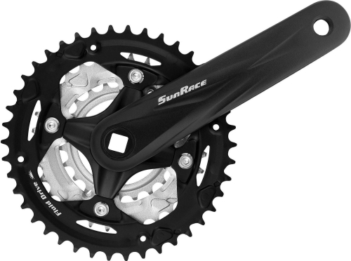 Шатуны Prowheel FCM600, 170мм, 42/32/22T