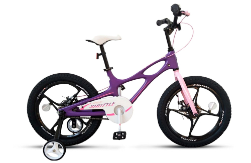 Велосипед Royal Baby Space Shuttle 18" (2020) (110-130 см), фиолетовый