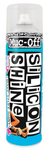 Полироль MUC-OFF Silicone Shine 500мл
