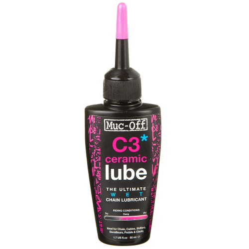 Смазка для цепи MUC-OFF C3 Wet Ceramic Lube 50мл