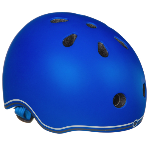 Шлем детский Globber Evo Lights, синий