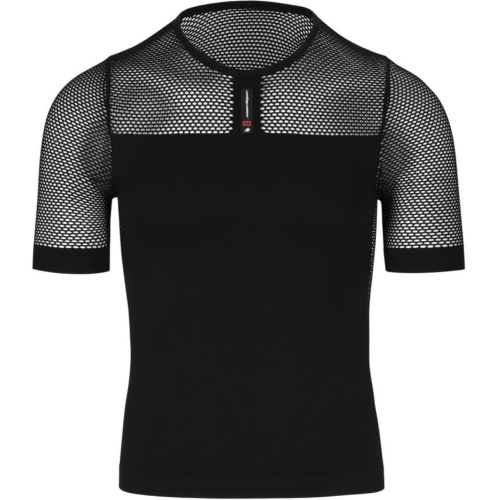 Термомайка с коротким рукавом Assos Assosoires SS Skin Layer Super Leger, черный
