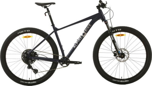 Велосипед Alpinebike MTB 10 AIR 29 (2024), рама S/M (165-175 см), темно-серый