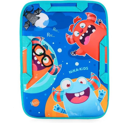 Ледянка Nika Kids ЛПР4054, с рисунком, 40х54 см, с монстриками