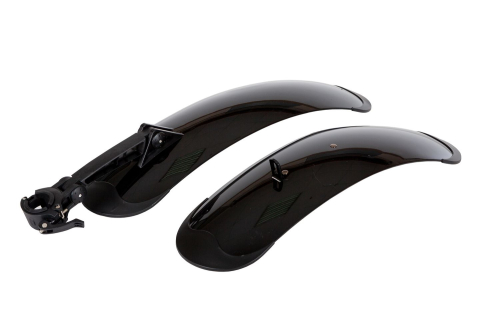 Крылья STG FD-43 F/R для 24-26", переднее и заднее, для FATbike