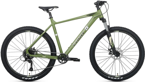Велосипед Cord 5 Bike 400 Стандарт 27.5 (2025), рама 21" (185-195 см), хаки