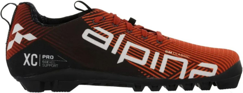 Ботинки Alpina для лыжероллеров для классического хода Pro CL SMV, 5348-1, красный