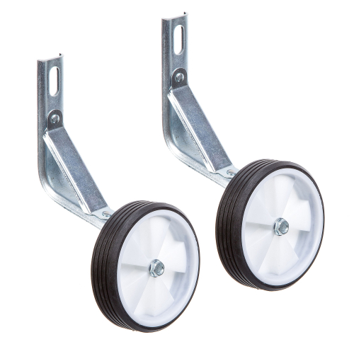 Зап. части. Доп поддерживающие колеса с кронштейном для велосипеда 16" цена за пару