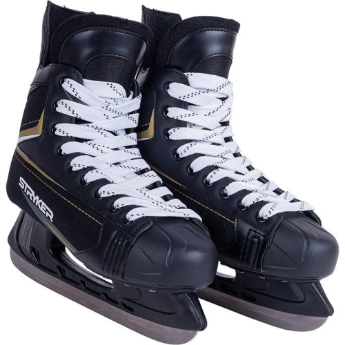Коньки хоккейные Tech Team Stryker, черный