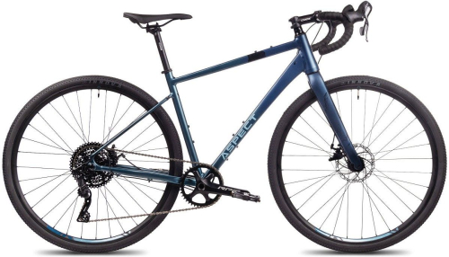 Велосипед Aspect Allroad Pro 700с (2024), рама 54 см (175-185 см), темный аквамарин