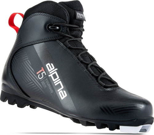 Прогулочные лыжные ботинки Alpina T5, 5359-1K, черный