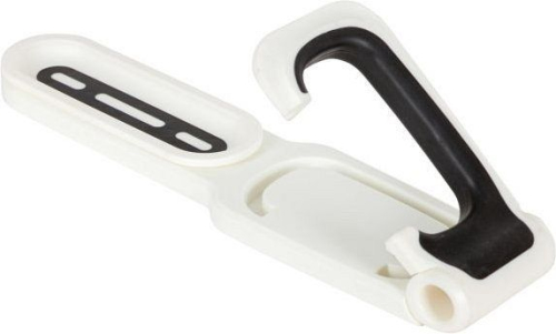 Крепление велосипеда STG HS-T009B на стену, сталь, белый