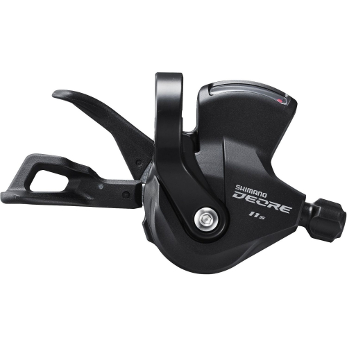 Шифтер Shimano Deore M5100-R, прав, 11ск, на хомут, c индикатором, тр. 2050мм с SP41 1880мм, ISLM5100RAP