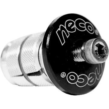 Паук/якорь NECO H286GX, 1-1/8", многоразовый, диаметр 22-25.4 мм, с крышкой, длина 32 мм, черный, 6-190385