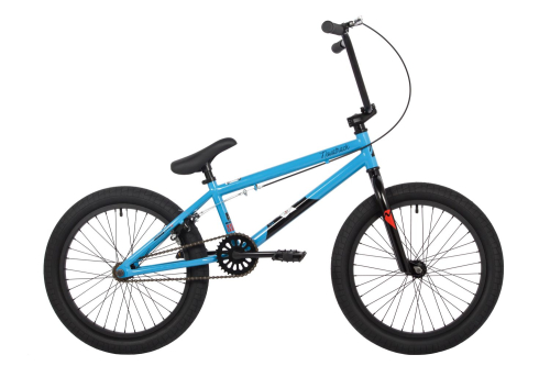 Велосипед Novatrack BMX Wolf 20" (2024), рама 19" (110-130 см), синий