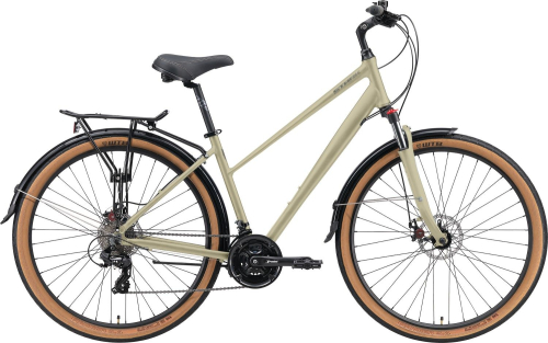 Велосипед Stark Touring Lady 28.2 D (2025), рама S (155-165 см), бежевый