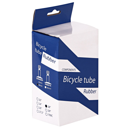 Камера велосипедная BT 28x1.75/1.95, автониппель 48мм