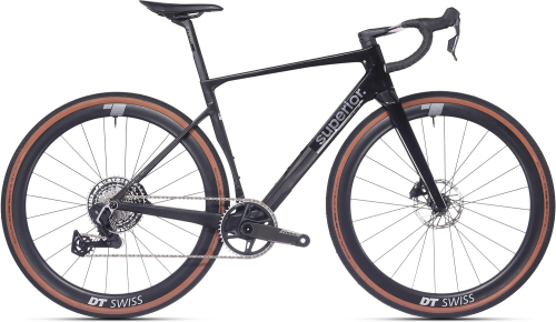 Велосипед Superior XR 9.8 GR (2025), рама M (165-175 см), черный