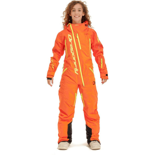 Комбинезон Dragonfly Gravity Premium Woman 2024, оранжево-желтый